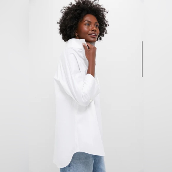 TUCKERNUCK Blanc Willow Blouse - L - Picture 2 of 6